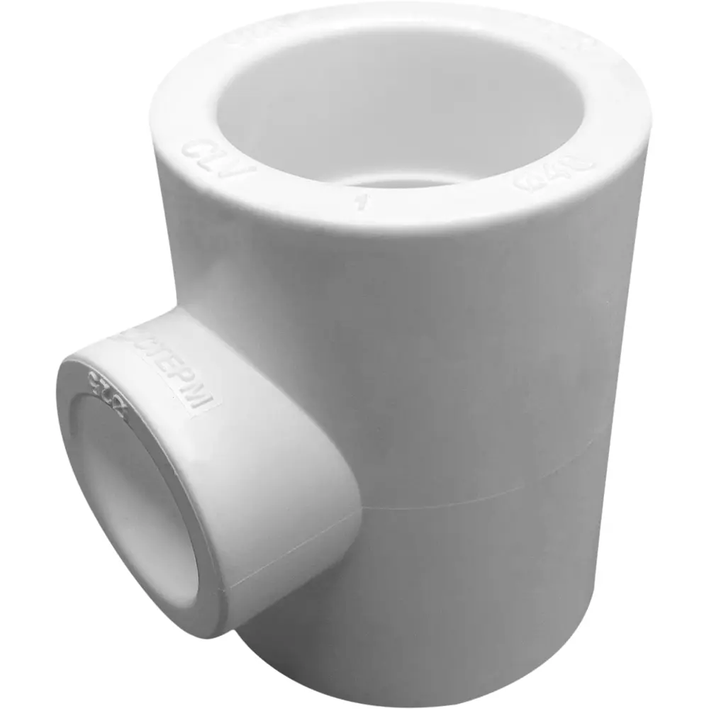 Тройник переходной Ростерм 40x25x40 мм полипропилен STLM-2138670 - Вид №2