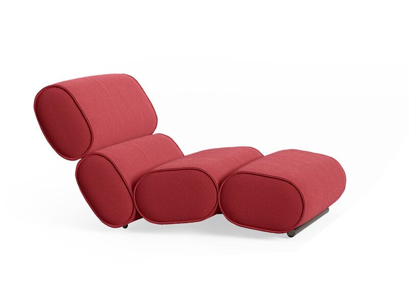 Шезлонг из ткани Desalto Roller ARCH-00037404