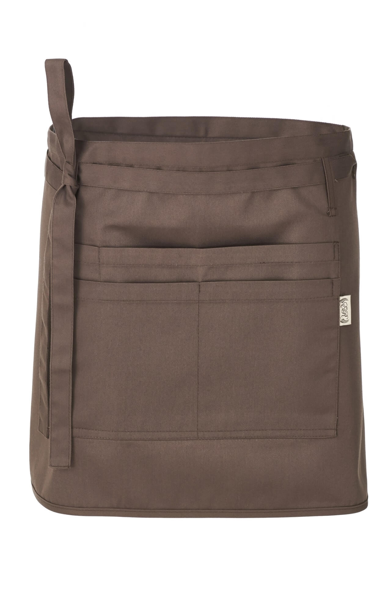 59843 Фартук  укороченный, цвет chocolate BARISTA  Одежда для официантов  размер  - Вид №2