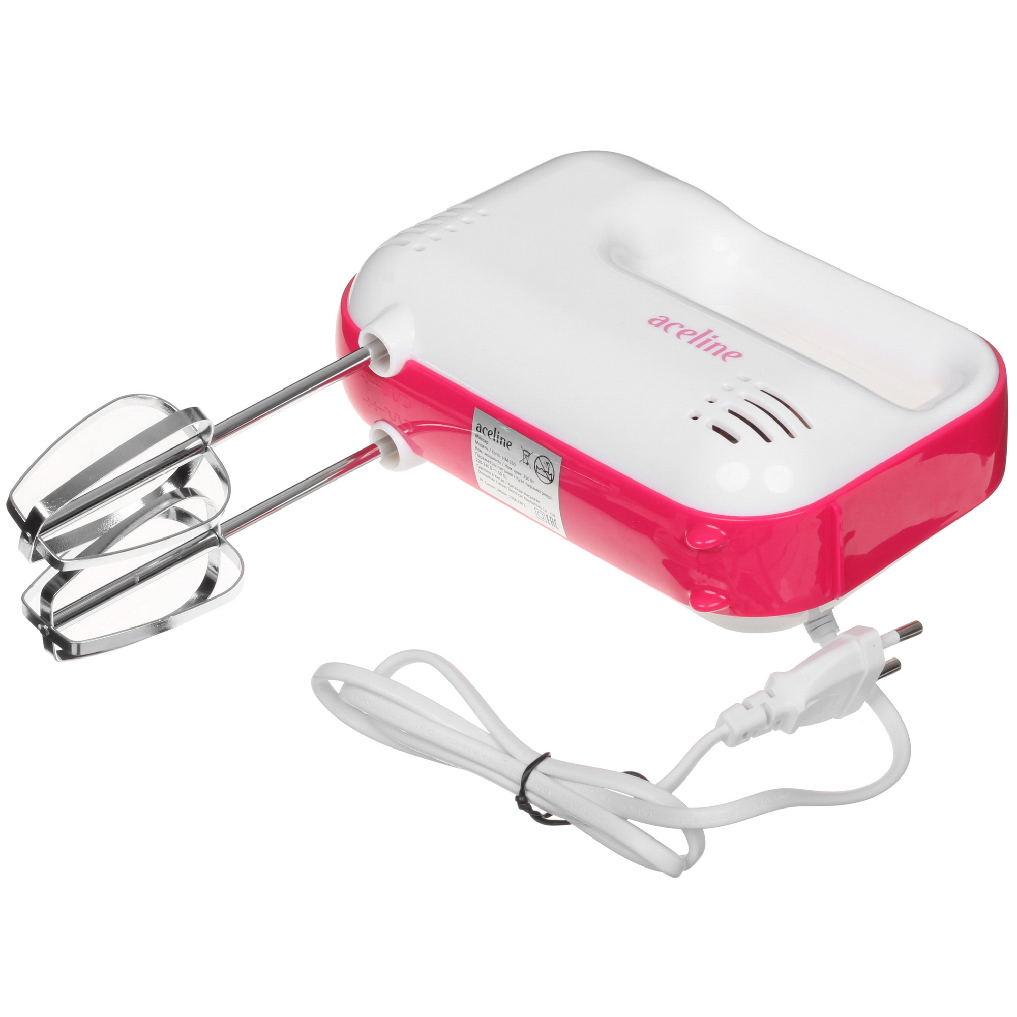 5421961 Миксер Aceline HM-350 белый STDN-0015536 - Вид №4