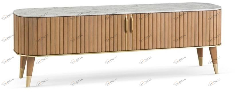 Roche Bobois Тумба под ТВ с раздвижными дверцами Eden-rock sun-id-1461408