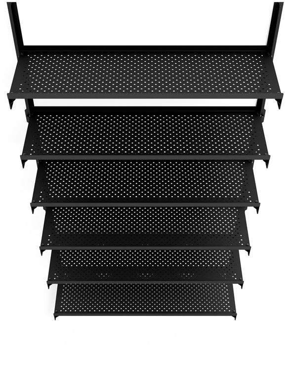 ODESD2 Модульная модульная стальная полка X sun-id-1400651 - Вид №6