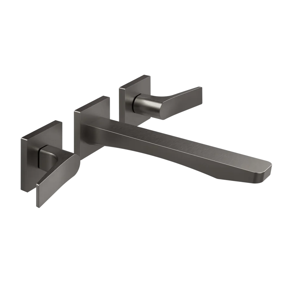 Группа умывальников 59090 707 Gessi Rilievo ЧЕРНЫЙ МЕТАЛЛ BR. PVD 59090707