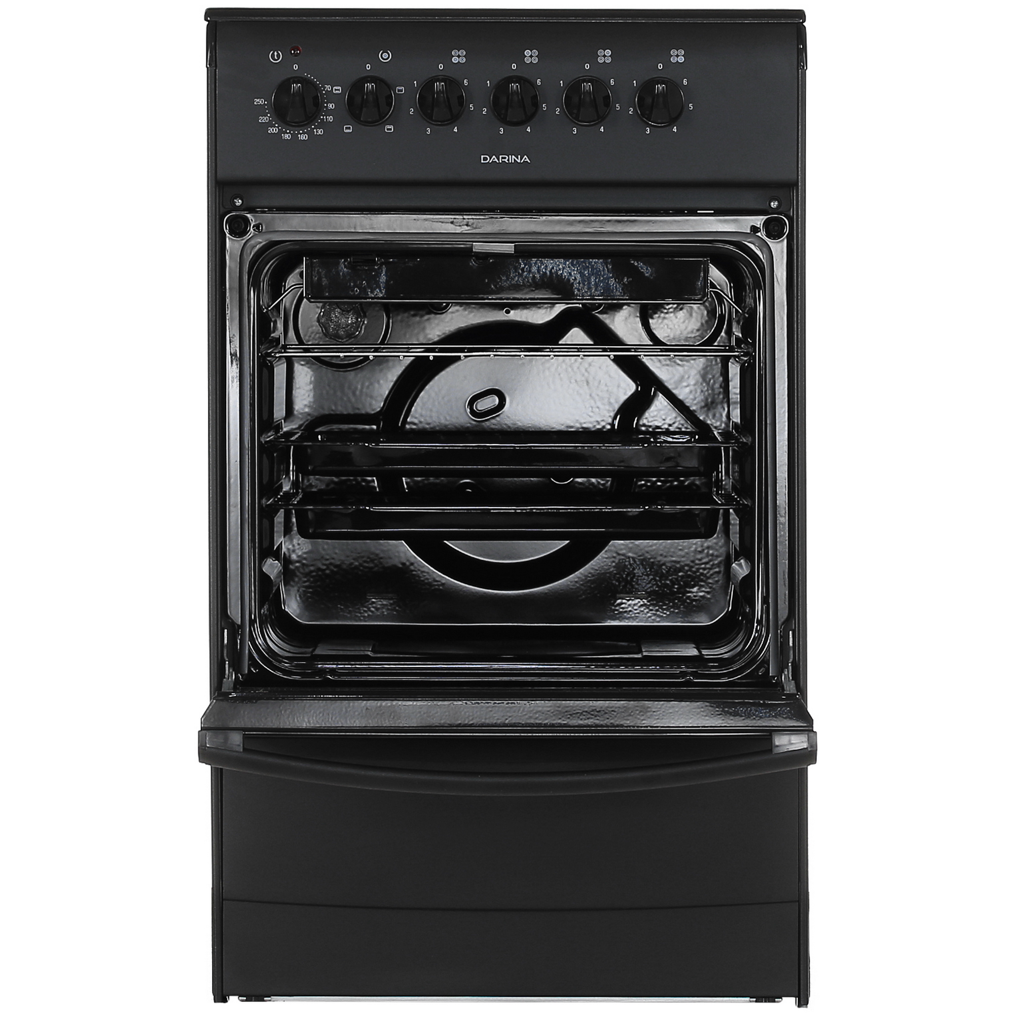 9904517 Электрическая плита DARINA 1BS 3609 At черный STDN-0064317 - Вид №6