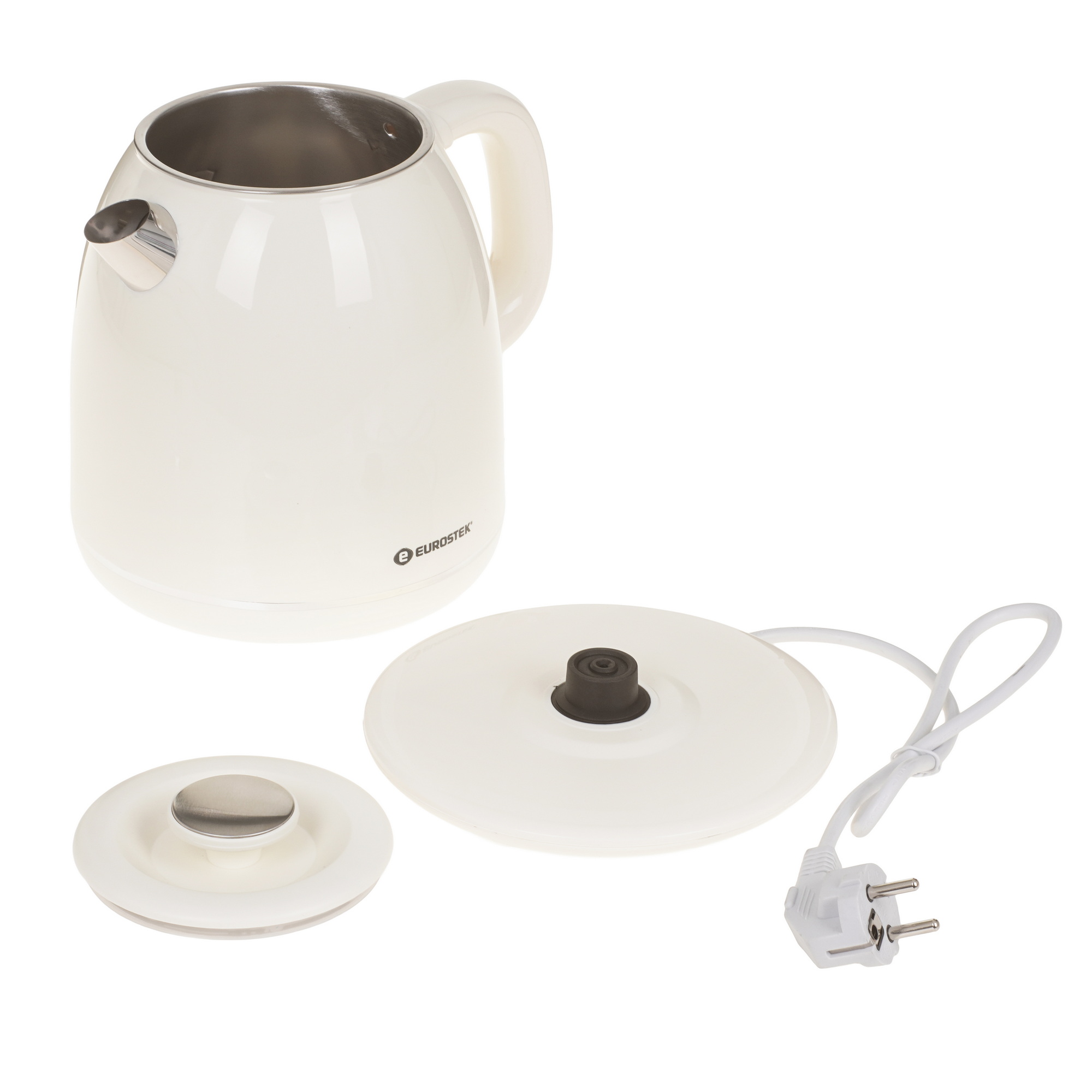 9242811 Электрочайник Eurostek EEK-1831 бежевый STDN-0137194 - Вид №4