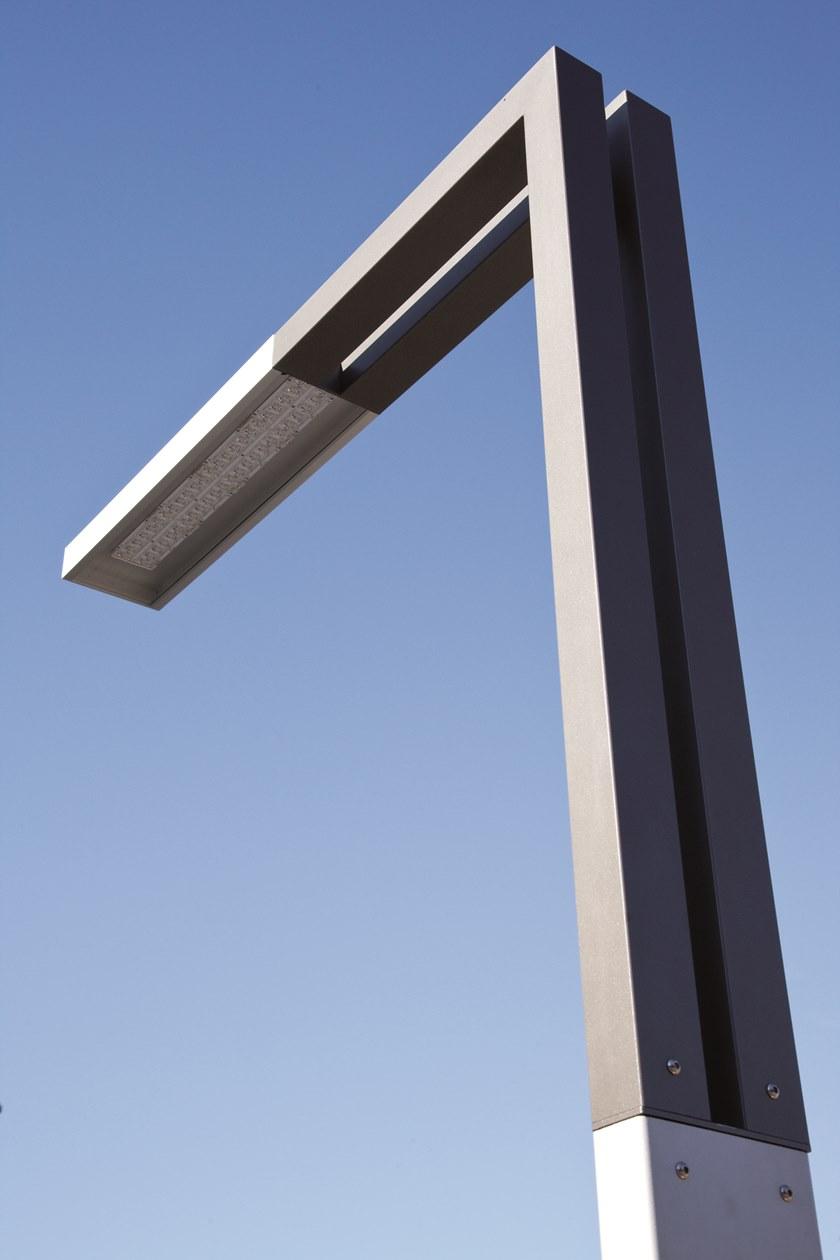 ENGI Светодиодный уличный фонарь из анодированного алюминия  Engr  - Вид №1