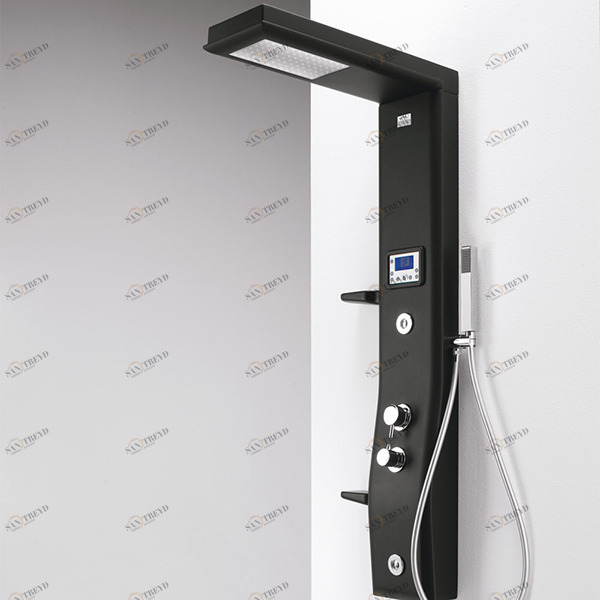 Душевая колонна Etoile Antracite 125 см базовая 4ETA3N0A Gruppo Geromin