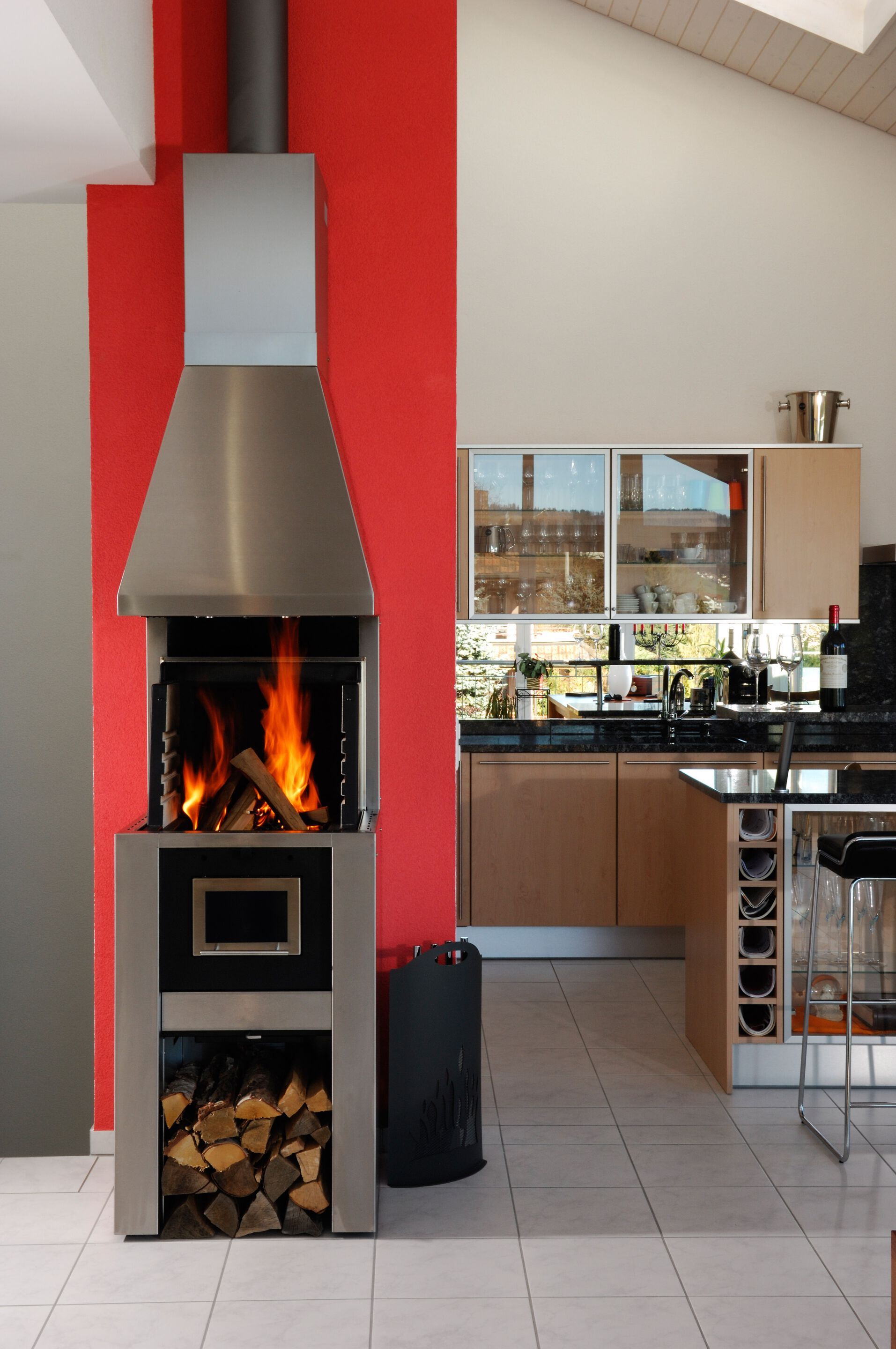 Внутренний очаг из нержавеющей стали RÜEGG COOKCOOK ARCH-00082504 - Вид №4