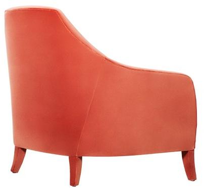 Munna Кресло с обивкой из ткани с подлокотниками Time sun-id-1355449 - Вид №2