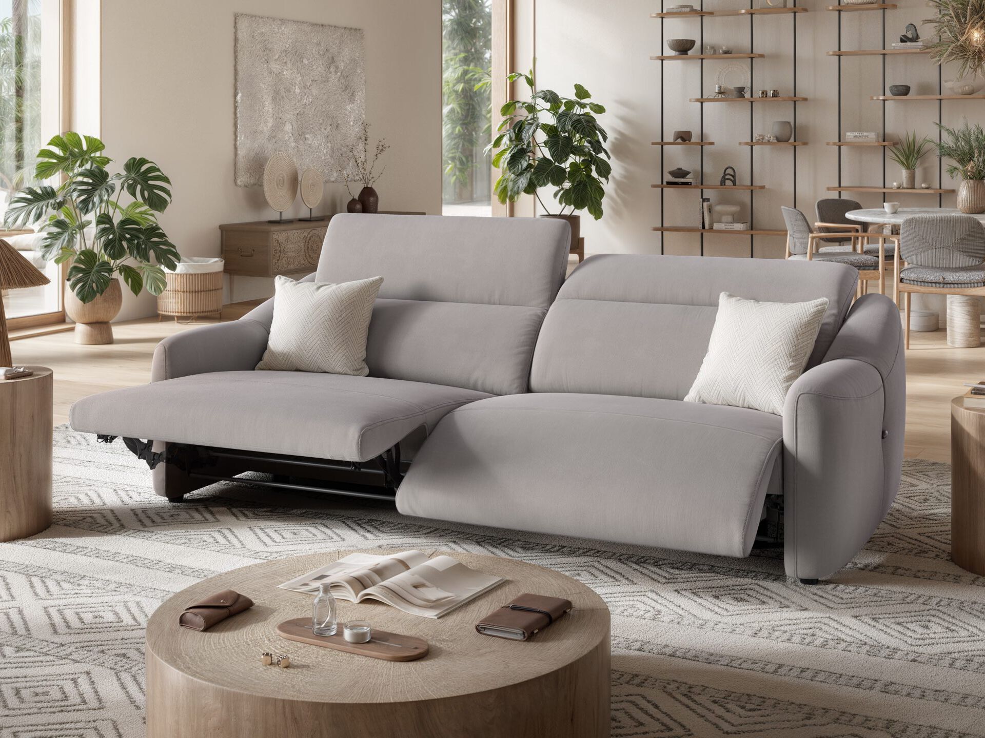 3-местный тканевый диван Sofanella Самоа ARCH-00122542 - Вид №3