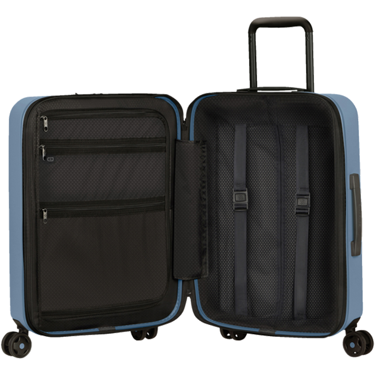 KF1-11001 Чемодан KF1*001 Spinner 55 Exp Samsonite Stackd  - Вид №4