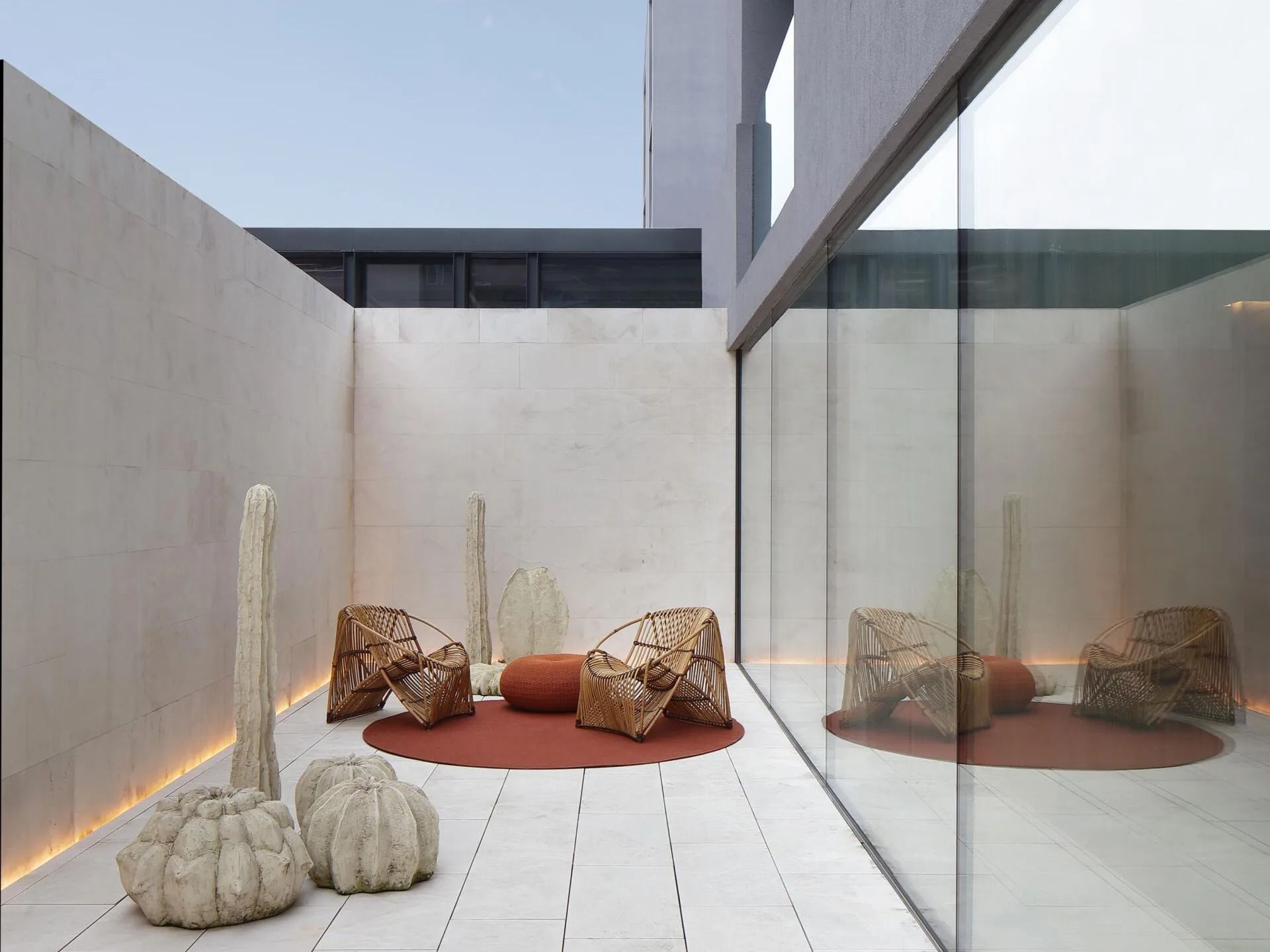 Кресло из ротанга Nodo Italia ARCH-00036868 - Вид №1