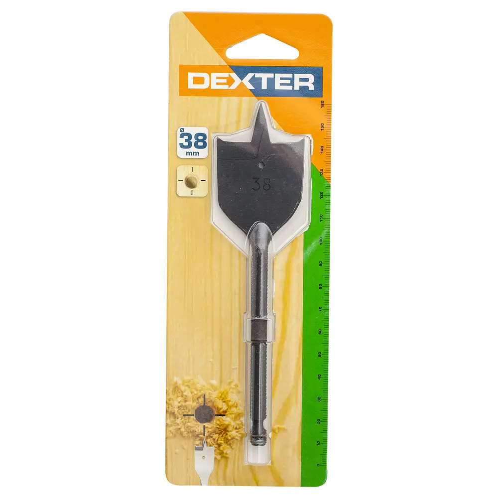 Сверло перовое по дереву Dexter SM402 38х155 мм 16979321 STLM-2140012  - Вид №2