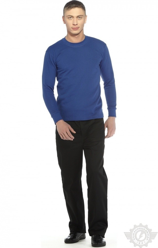 66315 Толстовка василек  Одежда для промоакций  размер 2XL (108) Спецодежда  - Вид №5