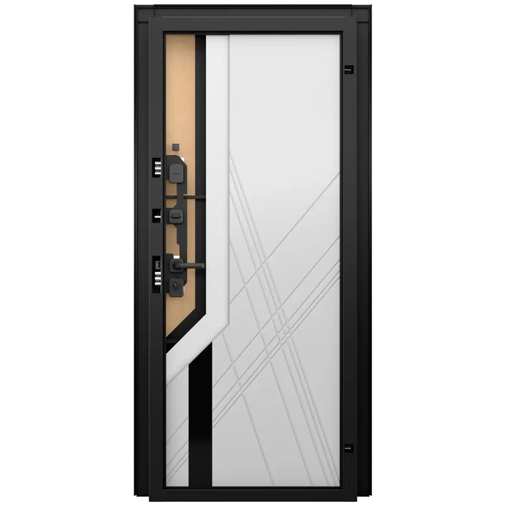 Входная дверь ТАУ 86x205 см левая бьянко TOREX STLM-2032434 - Вид №13