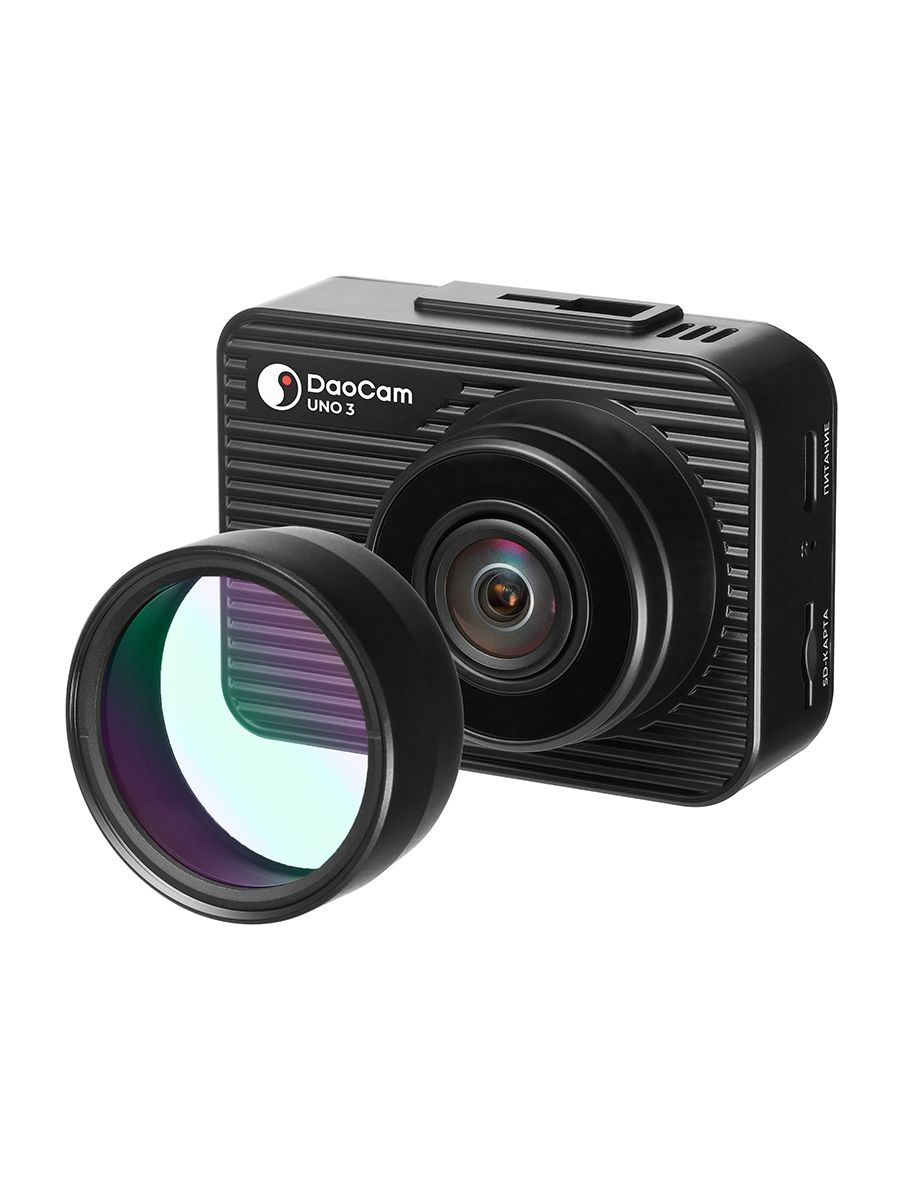 9168120 Видеорегистратор DaoCam Uno 3 STDN-0130146 - Вид №2