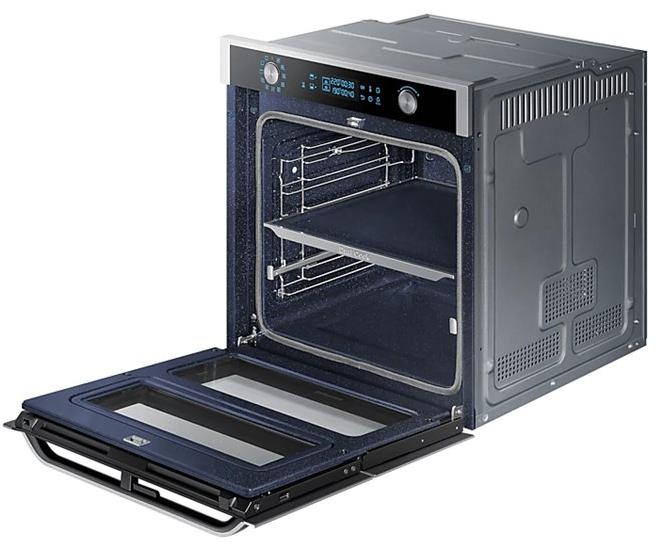 Samsung Home Appliances Двойная электрическая многофункциональная духовка класса а +  Nv75n7677rs  - Вид №6