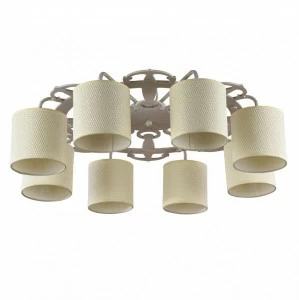 Потолочная люстра Freya Timone FR5100-CL-08-WG FREYA TIMONE WHITE GOLD 183616 Бежевый