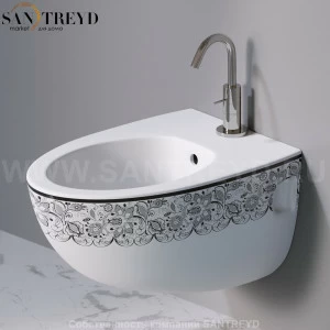 S512463 Биде подвесное OVAL A. e T. Italia