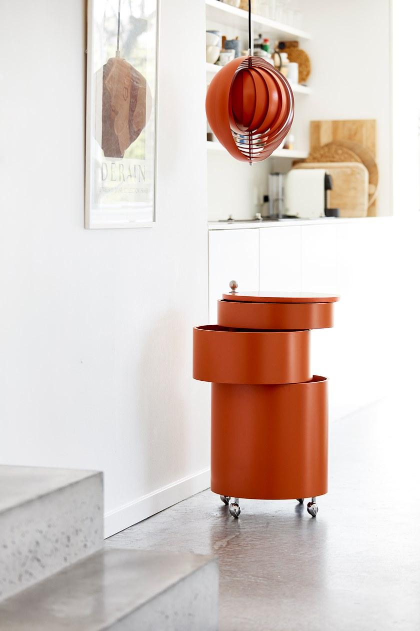 Verpan Тележка для еды из МДФ с ящиками sun-id-1445537 - Вид №5