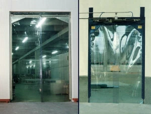 Kopron® Распашная дверь с гибкими створками