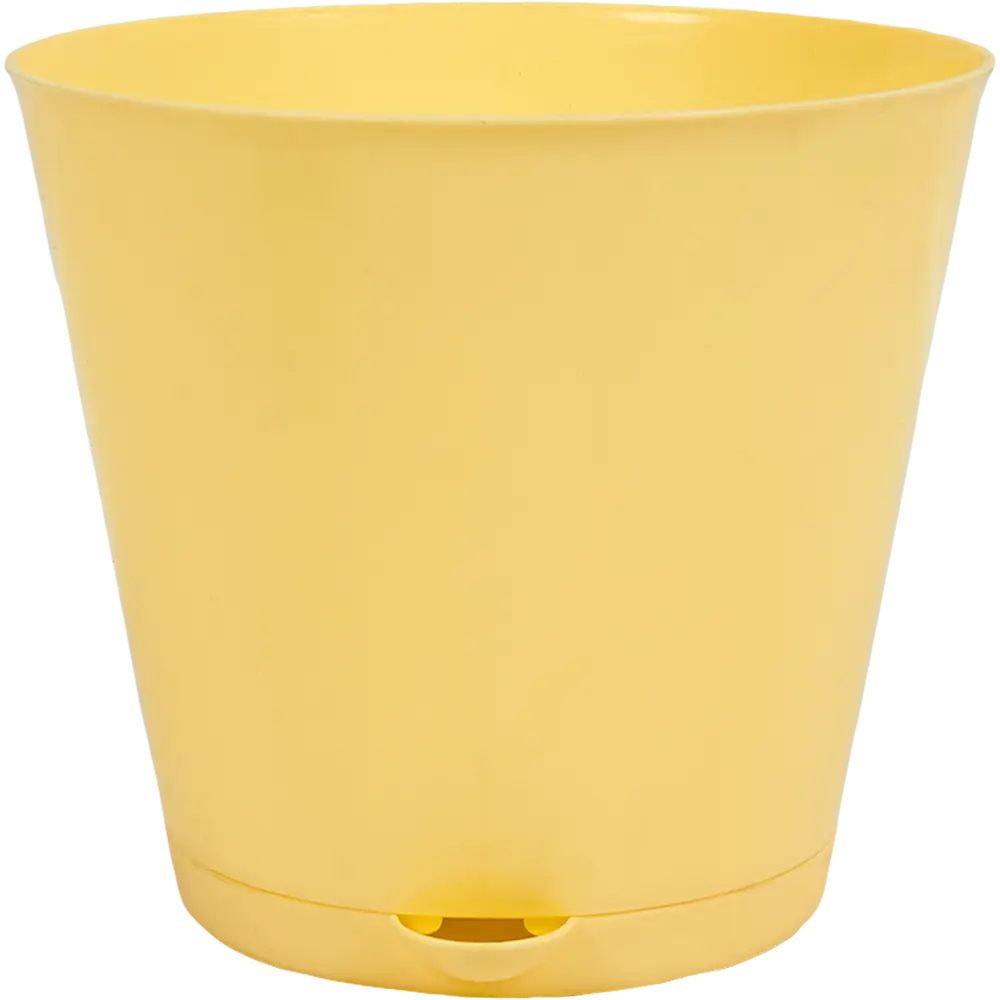 Горшок цветочный Ingreen Easy Grow ø16 h14.7 см v1.6 л пластик нежная ромашка STLM-2021997