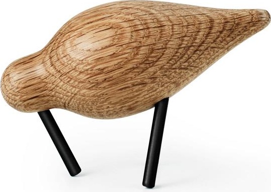 100157 Small Oak Black Normann Copenhagen Shorebird  - Вид №1