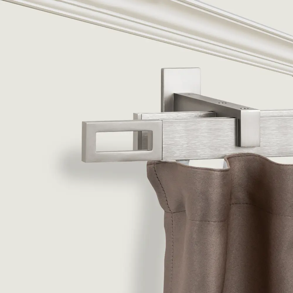 Профиль для карниза Хайтек 200 см алюминий цвет сатин ARTTEX STLM-2072028 - Вид №3