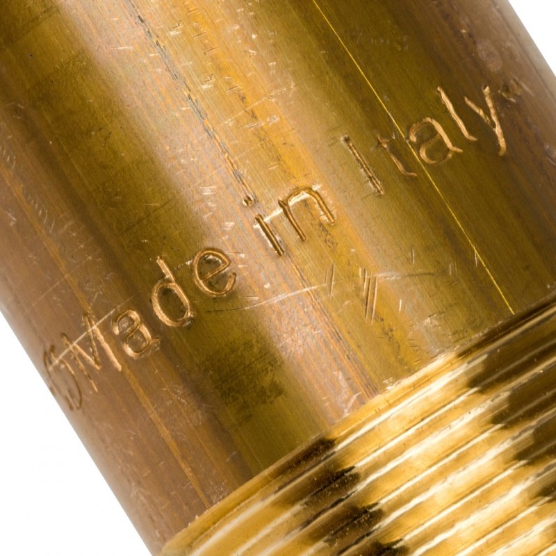 Сгон НН 3/4" 100 мм латунь STOUT SFT0032034100 - Вид №2