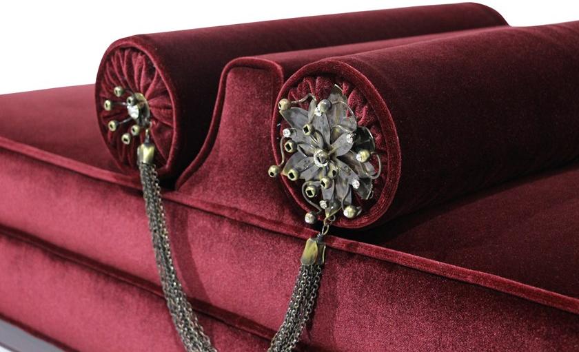 KOKET Мягкая бархатная скамейка sun-id-1496431 - Вид №1