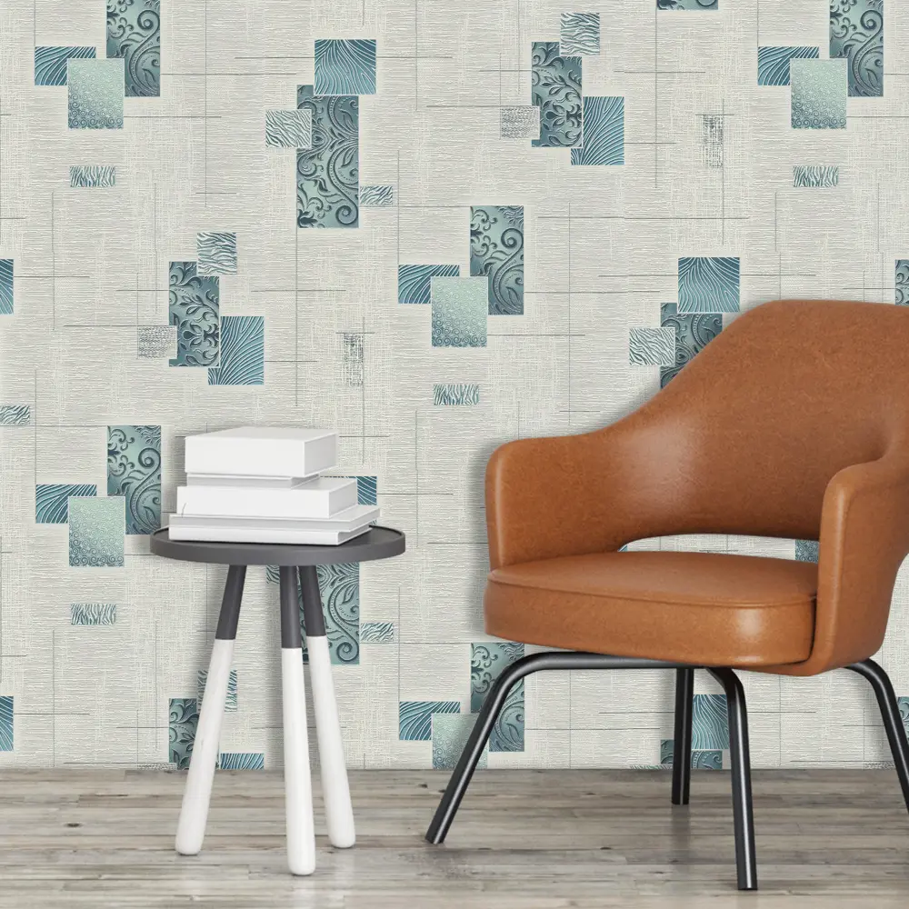 Обои виниловые Дакар бежевые 0.53 м обои Santreyd STLM-2164255 - Вид №2