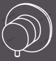 Radomonte Смеситель настенный однорычажный Hiro Hir8