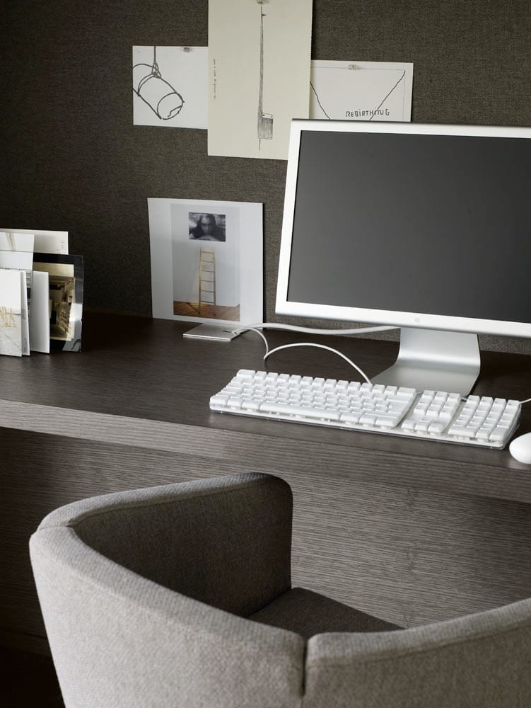 Деревянный прямоугольный рабочий стол B&B Italia Project AC Executive ARCH-00018818 - Вид №5