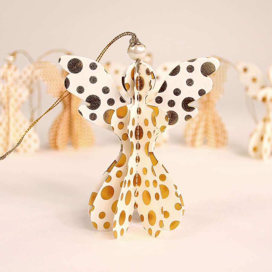 Набор декоративных елочных украшений Angels, 6 шт Enjoyme ENNY0067 - Вид №2