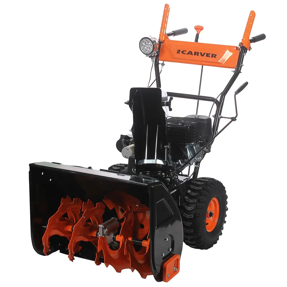 Снегоуборщик бензиновый CARVER STG 6561EL  61 см 7 л.с STLM-2023517