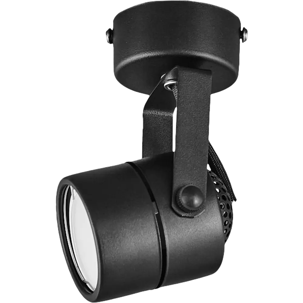 Спот поворотный накладной S610 IP20 3 м² GU10 цвет черный Santreyd STLM-2127893