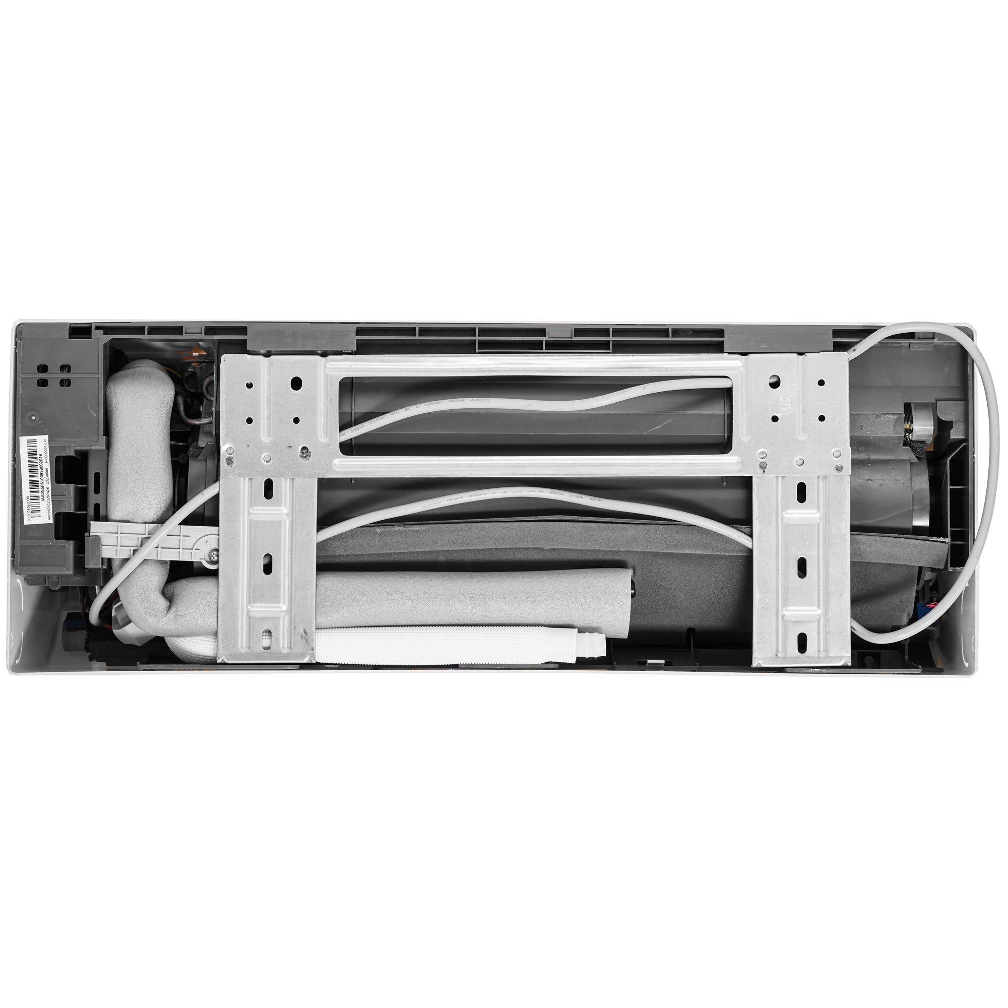 9022253 Кондиционер настенный сплит-система Chigo MOON CS-25H3A-B181/CS-25H3A-B181 белый STDN-0071331 - Вид №4