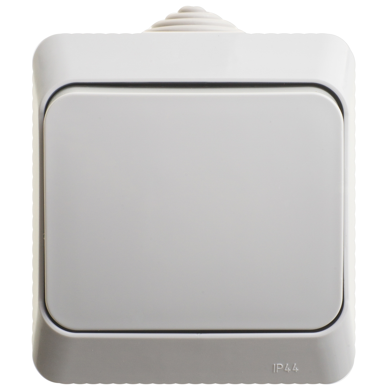 KA10-041C ЭТЮД IP44 О/У ВЫКЛЮЧАТЕЛЬ с самовозвратом 10 АХ,СЕРЫЙ Schneider Electric Etude 