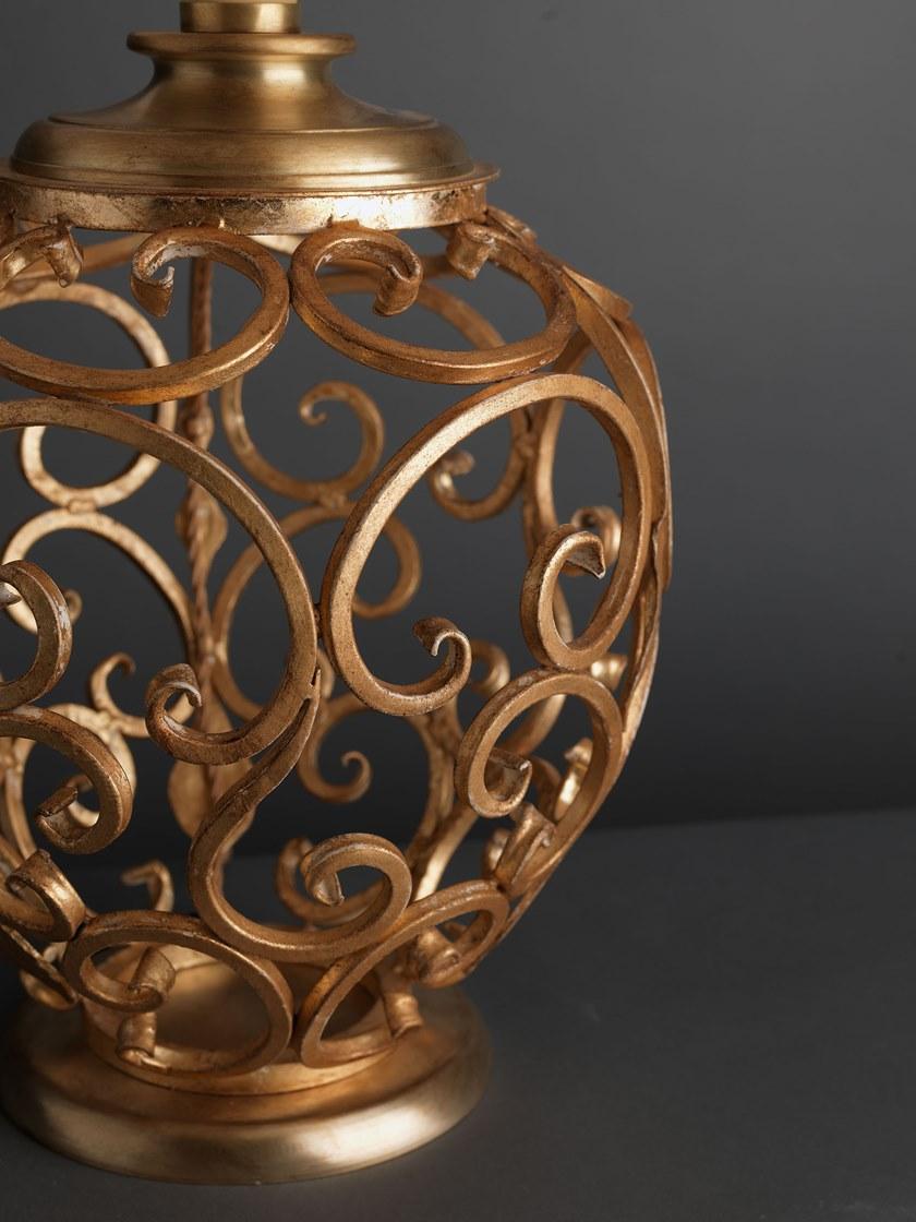 OFFICINACIANI Настольная лампа из металла Orcio Hl1030ta-1  - Вид №1