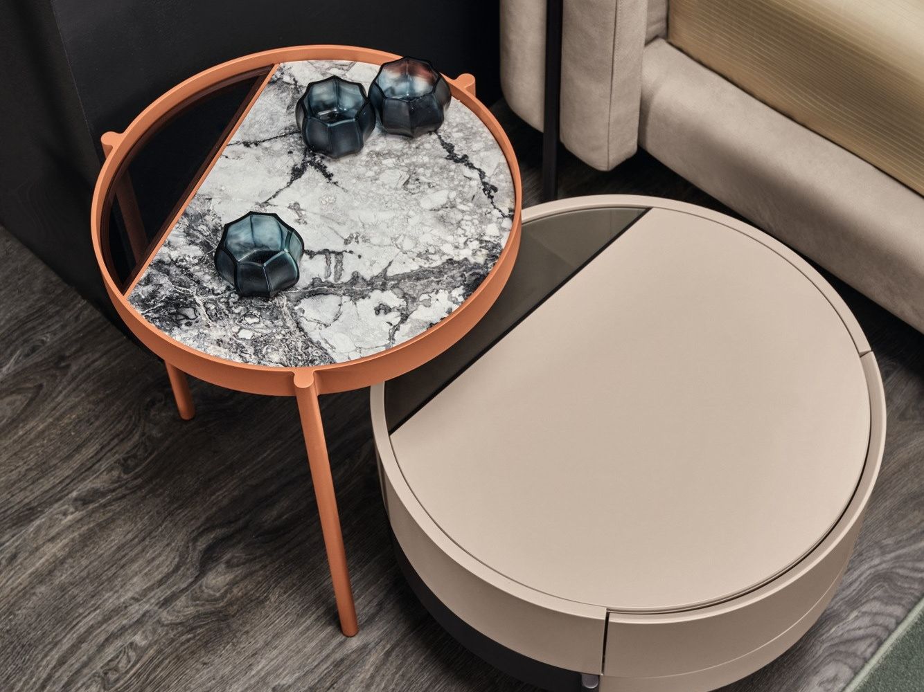 Журнальный столик / тумбочка Cantori VALLEY ARCH-00105069 - Вид №3