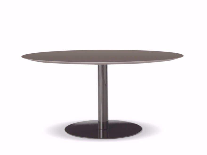 Овальный журнальный столик MDF для гостиной Minotti BELLAGIO LOUNGE ARCH-00010833