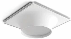 9010 novantadieci Полувстраиваемый потолочный светильник led из cristaly®  8935c