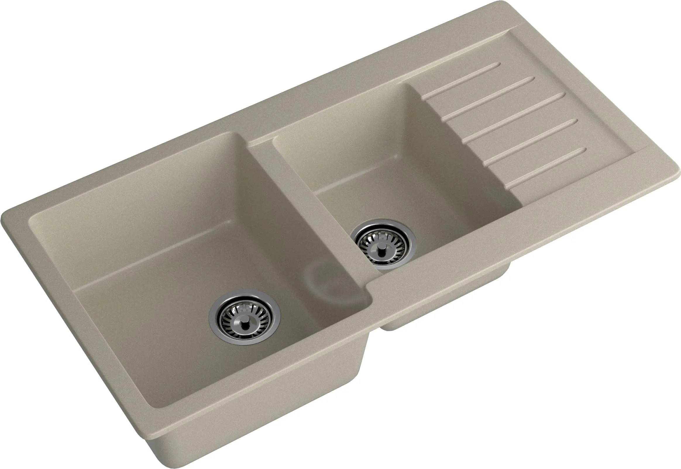 Кухонная мойка P-980KL GRANFEST PRACTIK - Вид №2