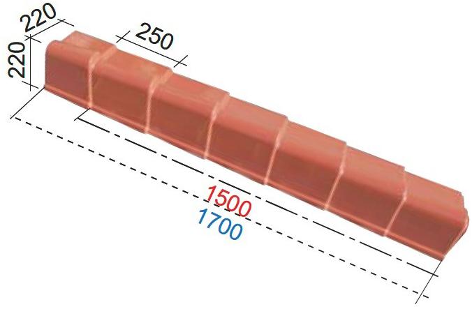First Corporation Правый бордюр Cover-life sun-id-1415187 - Вид №1