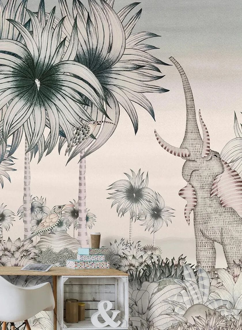 Обои для всех возрастов, ПВХ бесплатно, ЭКО, моющиеся WallPepper NAIVE ARCH-00141194 - Вид №1