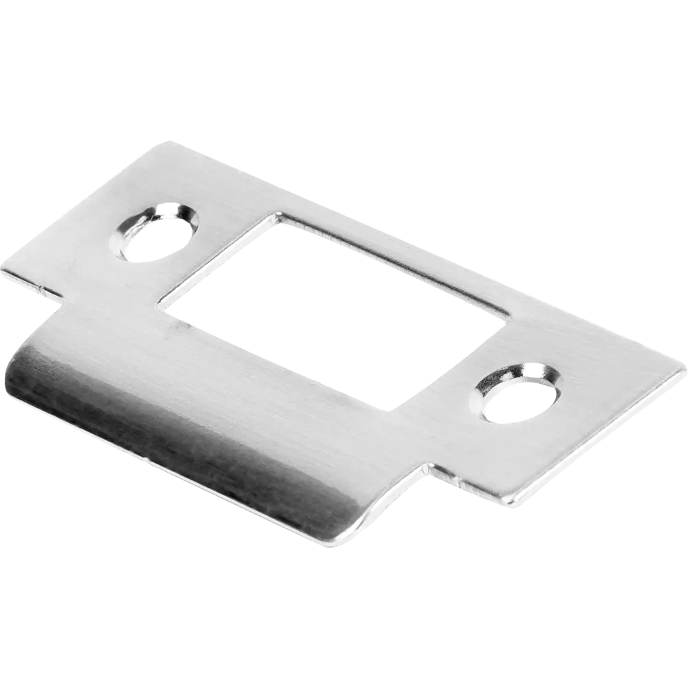 Ответная планка EDSON для дверной коробки, никель 82333641 STLM-1522265