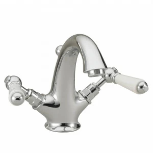 Traditional bathrooms Смеситель для раковины на 1 отверстие ASCOT Tb412.514.ag