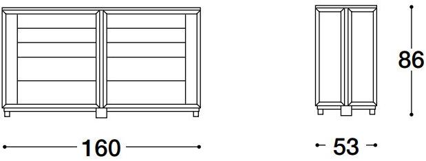VOLPI Ящики Luigi volpi Lv-83006.co - Вид №2