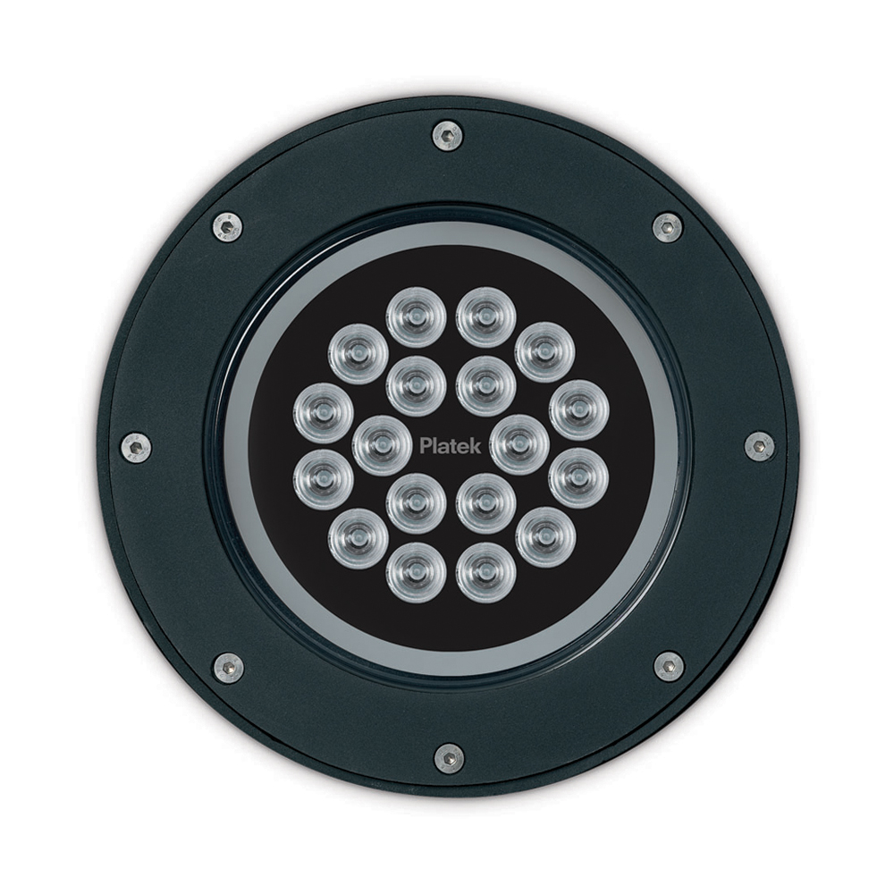 8433567 Встраиваемый в пешеходный пол Platek ATLANTIQUE  ATLANTIQUE - LED 4000K Elliptical 