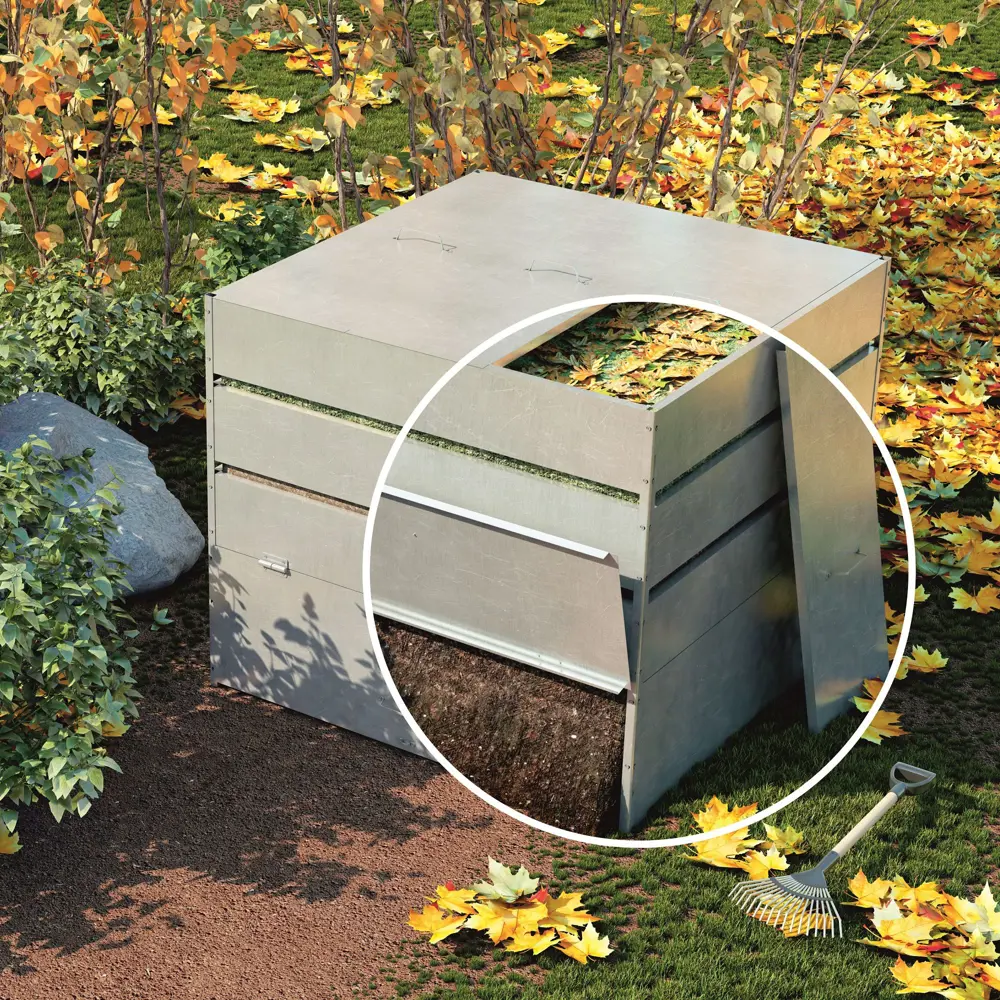 Компостер 817 л 1x1x0.817 м Santreyd STLM-2095430 - Вид №1